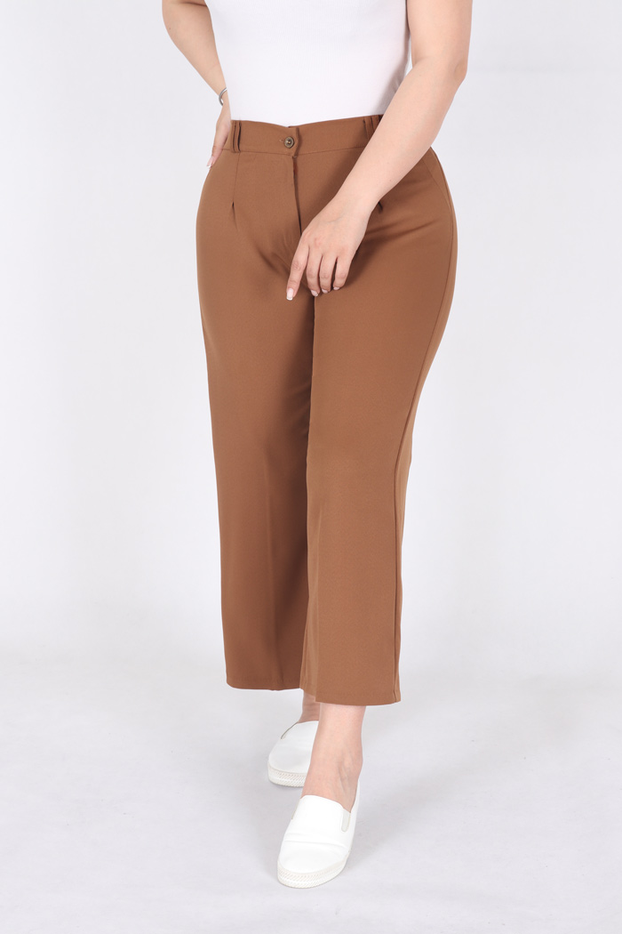 شلوار واید لگ پارچه ای 2245