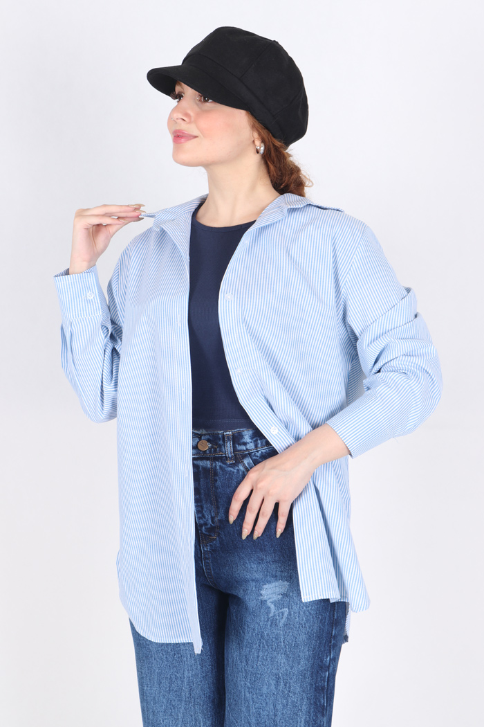 شومیز راه راه 2282