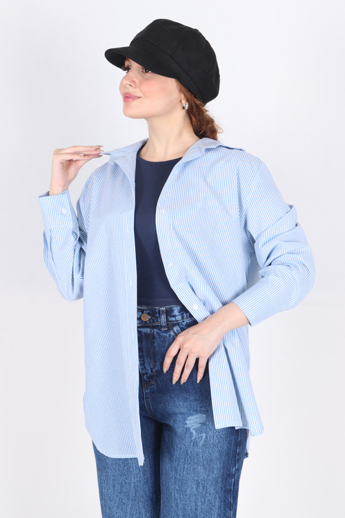 شومیز راه راه 2282