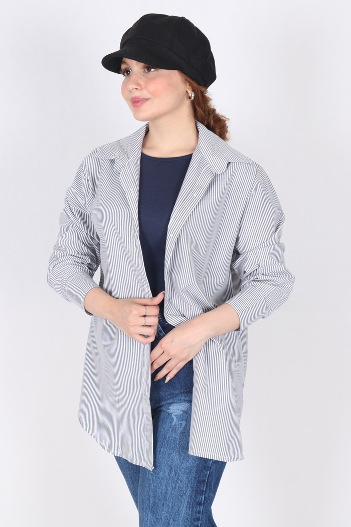 شومیز راه راه 2285