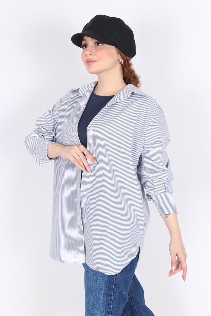 شومیز راه راه 2286