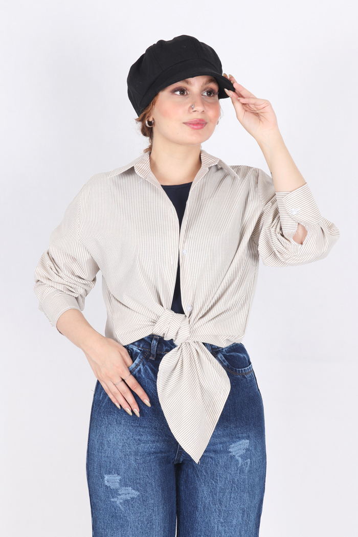 شومیز راه راه 2288