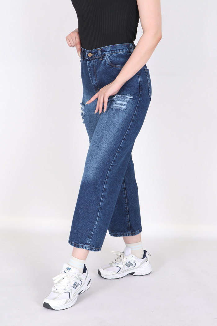 شلوار جین واید لگ 2338