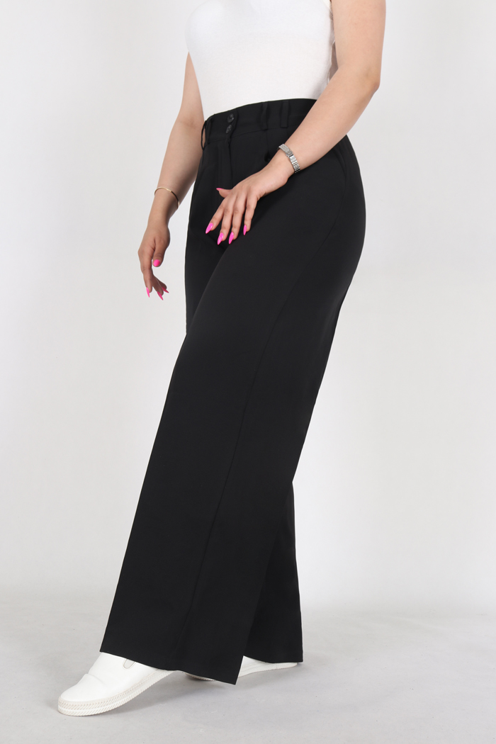 شلوار پارچه ای فول بگ 4361