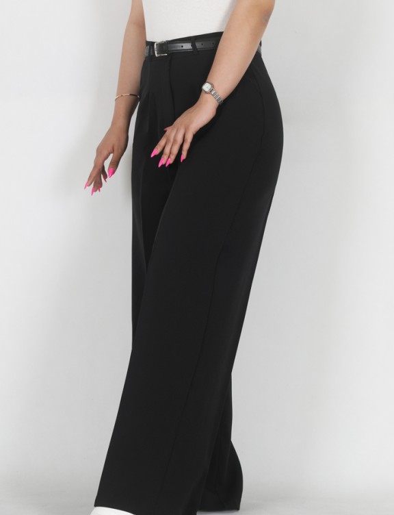 شلوار پارچه ای بگ 4479