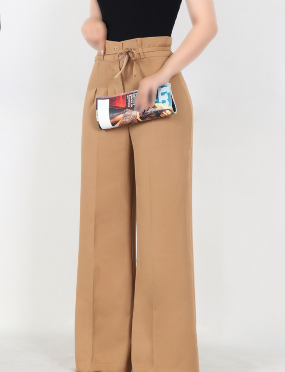 شلوار پارچه ای بگ 4737