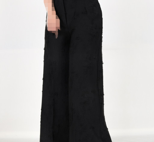شلوار پارچه ای بگ 4841