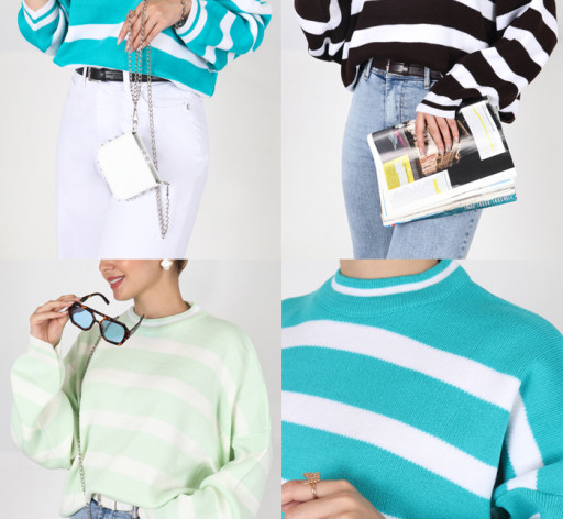 بافت راه راه درشت 4932